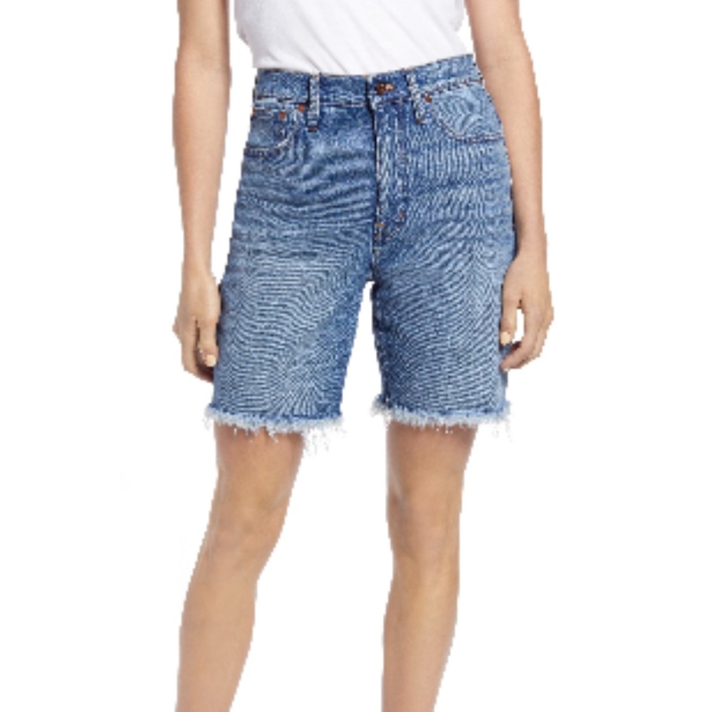 🛍️Good American Denim Stretch Shorts Sz 16 • XL